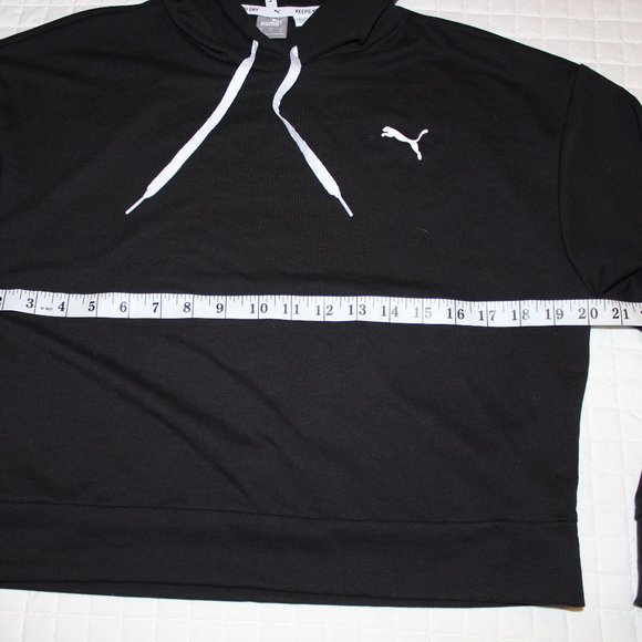 Puma Crop Top Hoodie - Picture 6 of 9